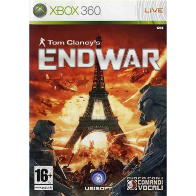 Tom Clancys End War [Xbox 360, русская версия]